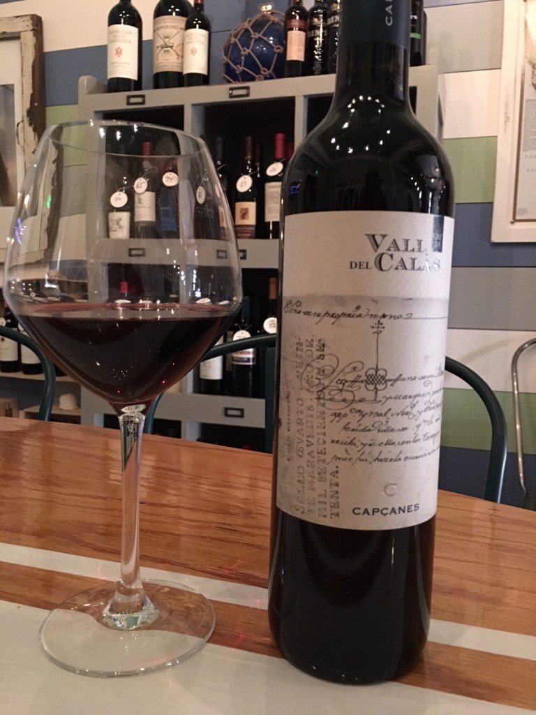 Vall del Calàs – a spicy merlot-blend from Spain